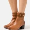 Anna Field Leather - Bottines - Cognac