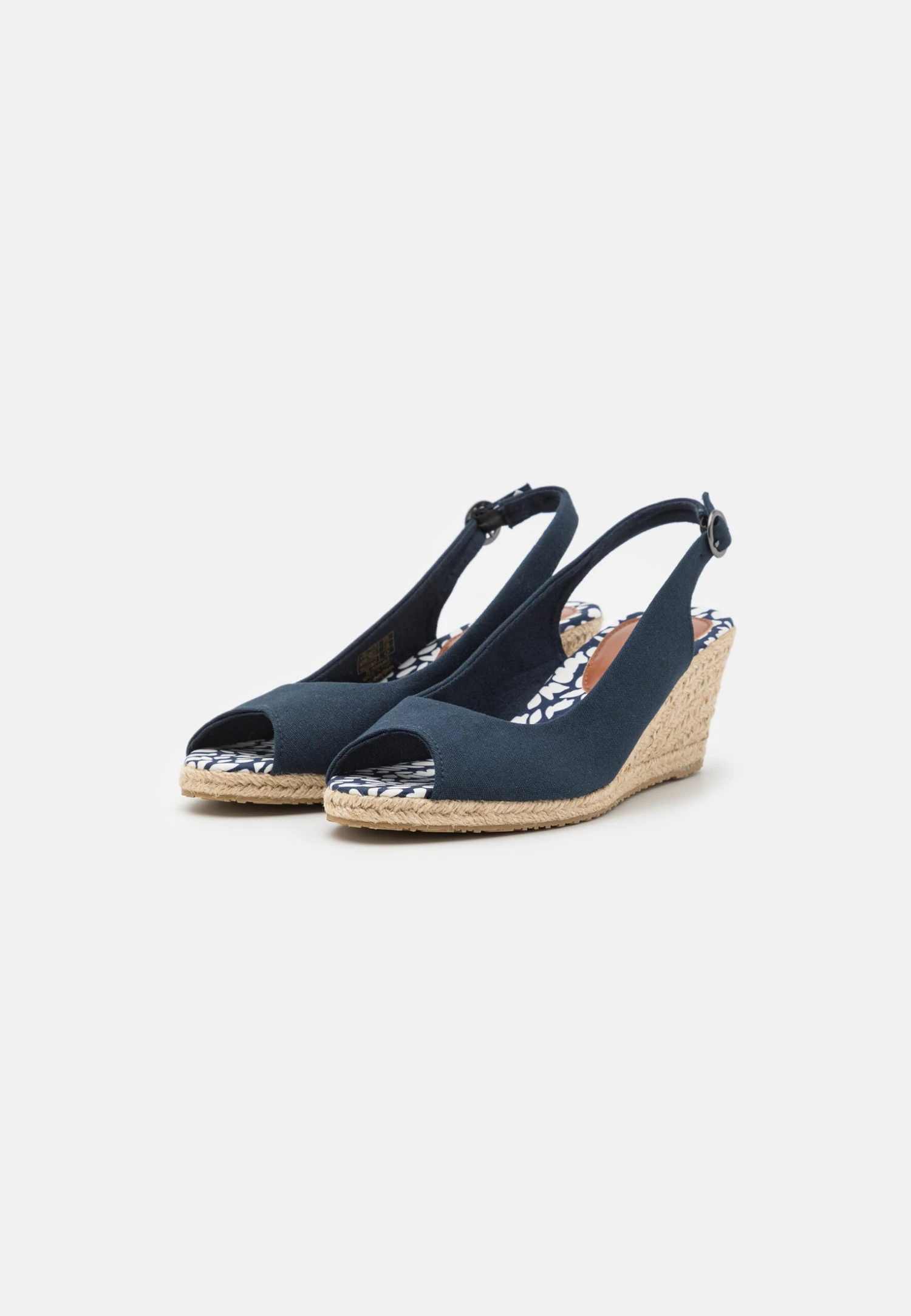 Anna Field Sandales Compensées - Dark Blue – Image 3