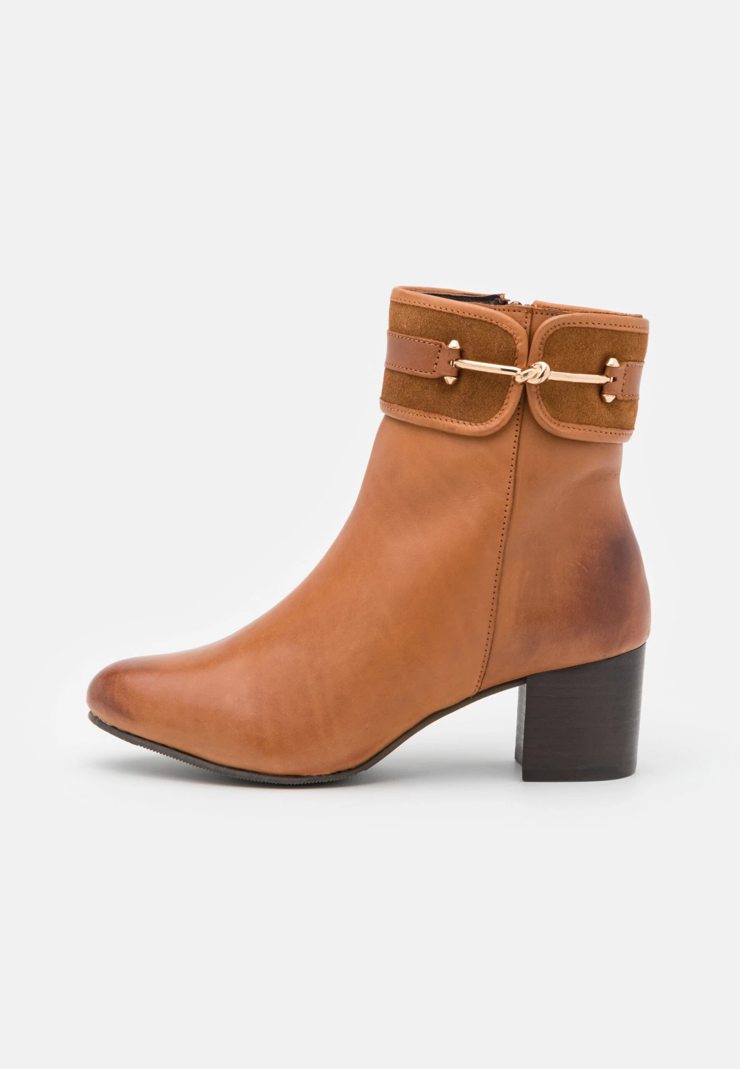 Anna Field Leather - Bottines - Cognac – Image 2