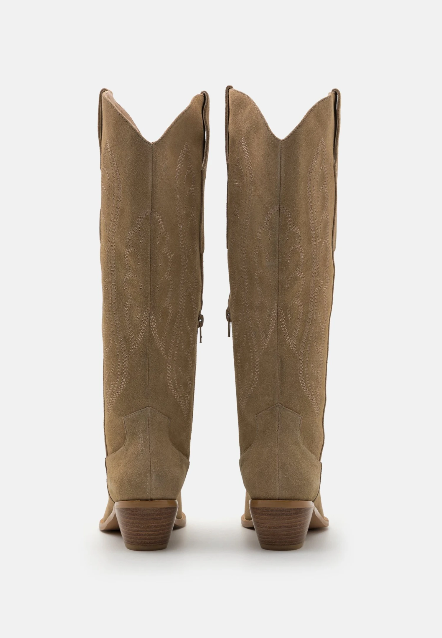 Anna Field Leather - Santiags - Beige – Image 4