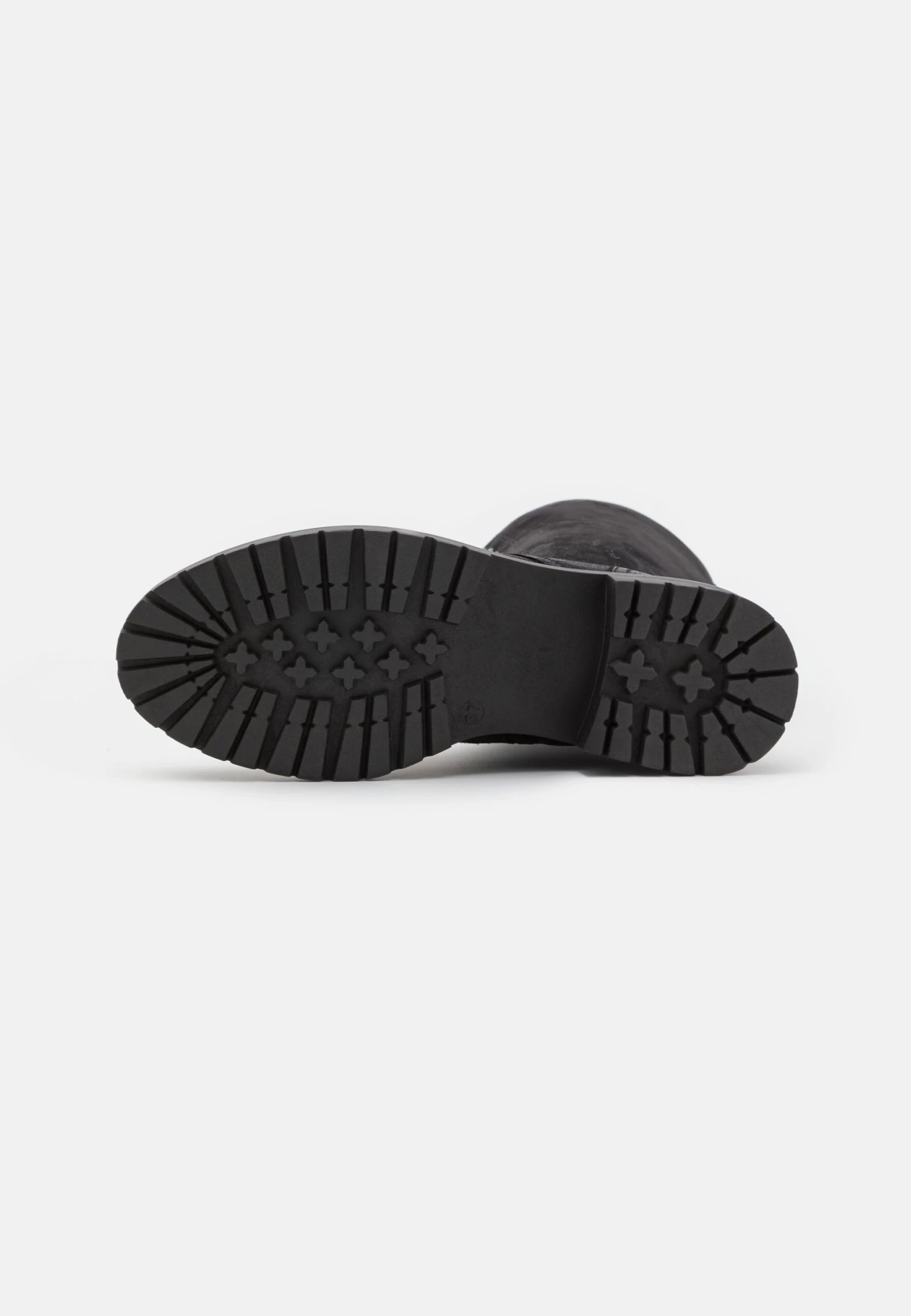 Anna Field Leather - Bottes À Lacets - Black – Image 5