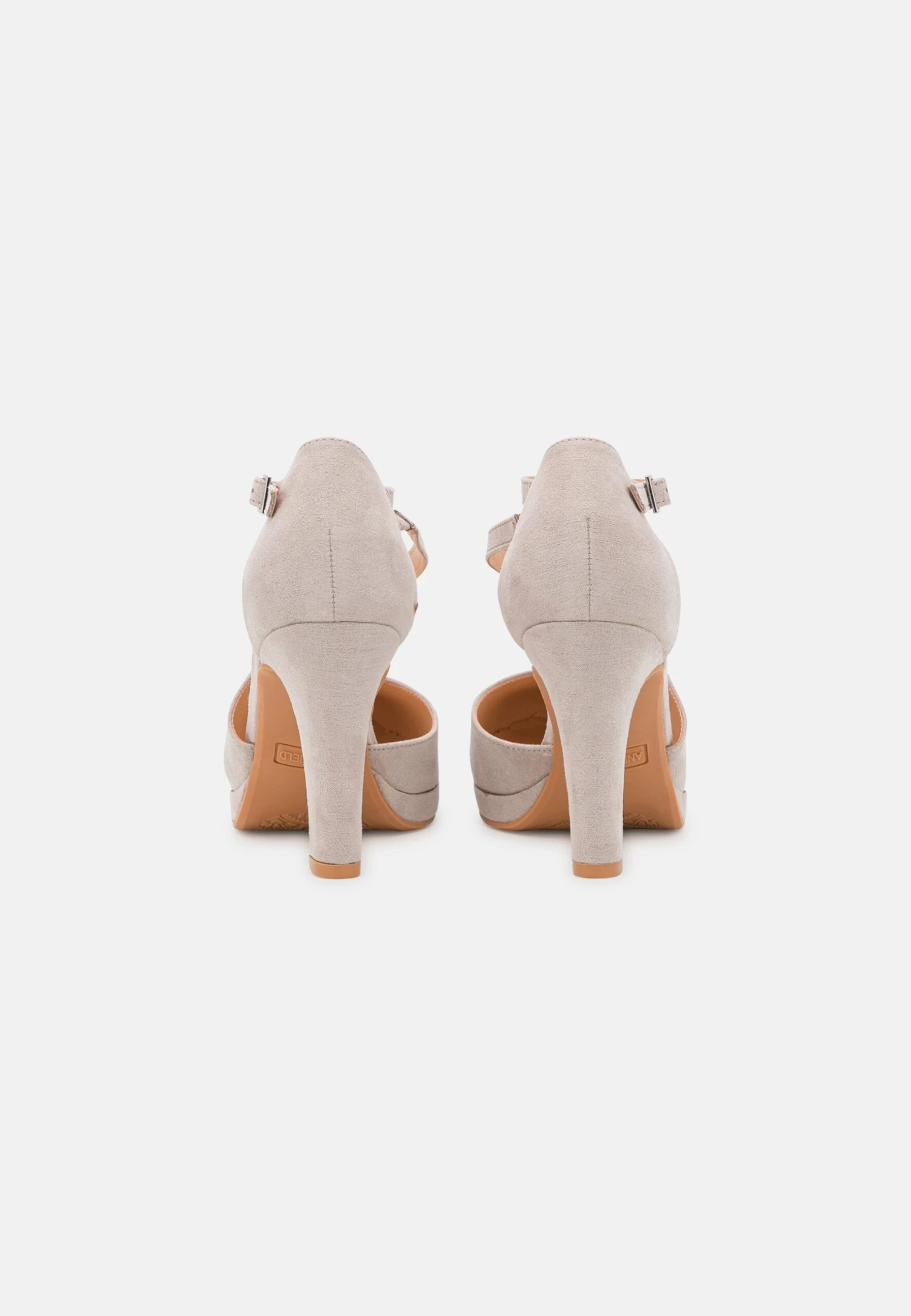 Anna Field Escarpins À Talons Hauts - Light Grey – Image 4