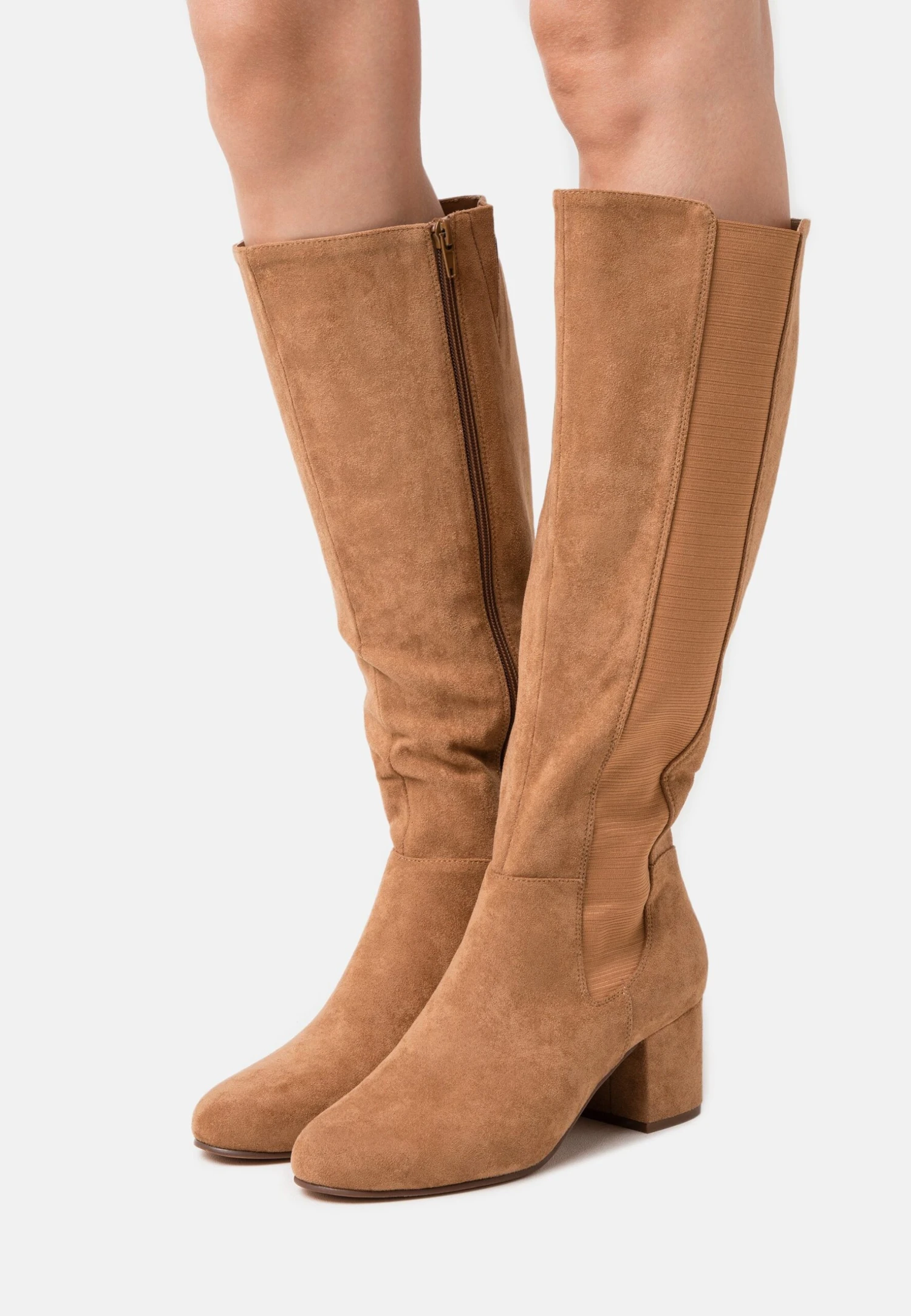 Anna Field Bottes - Camel