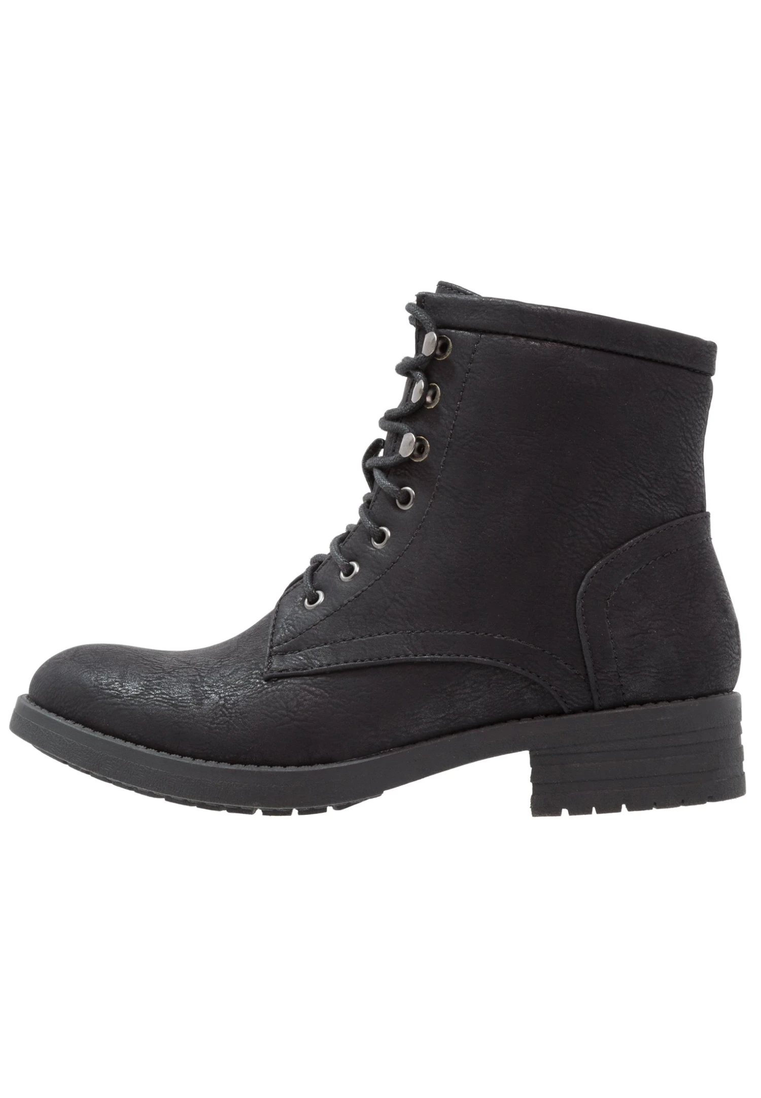 Anna Field Winter Boot - Bottines À Lacets - Black – Image 2