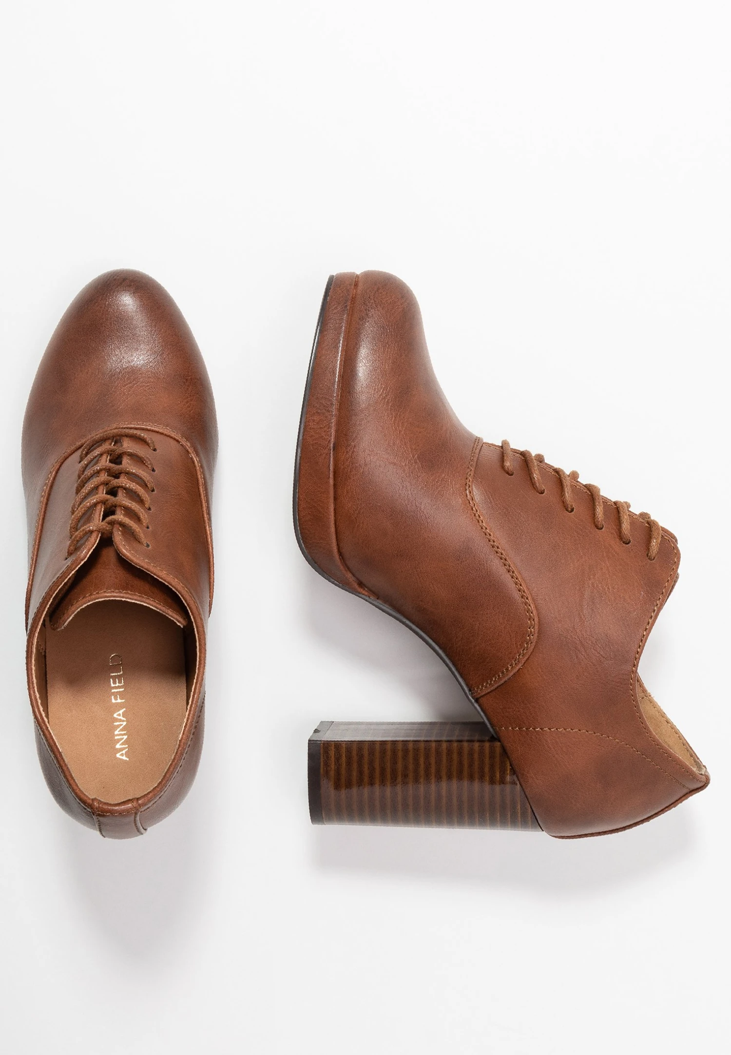 Anna Field Comfort - Bottines À Talons Hauts - Cognac – Image 4