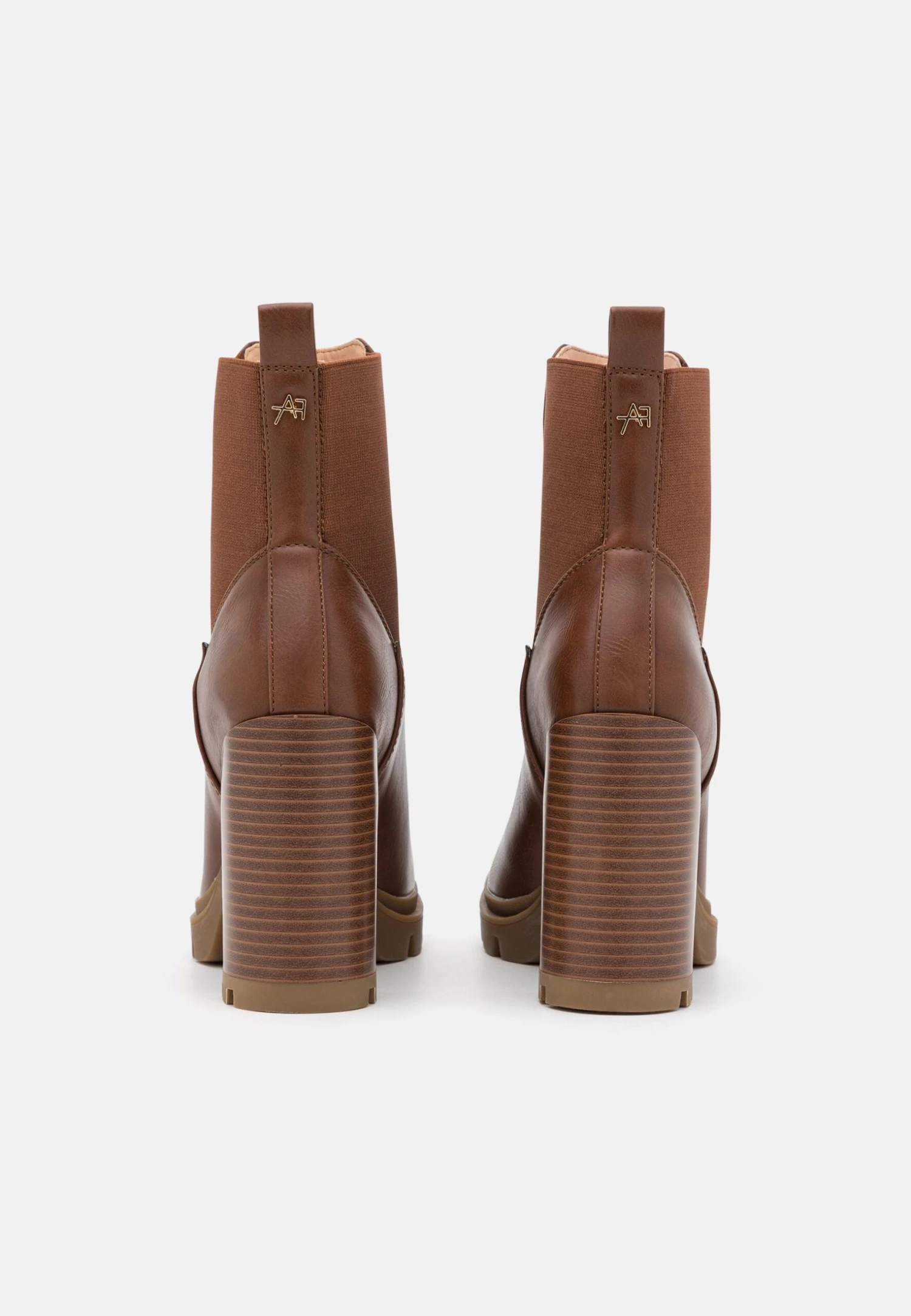 Anna Field Bottines - Cognac – Image 4