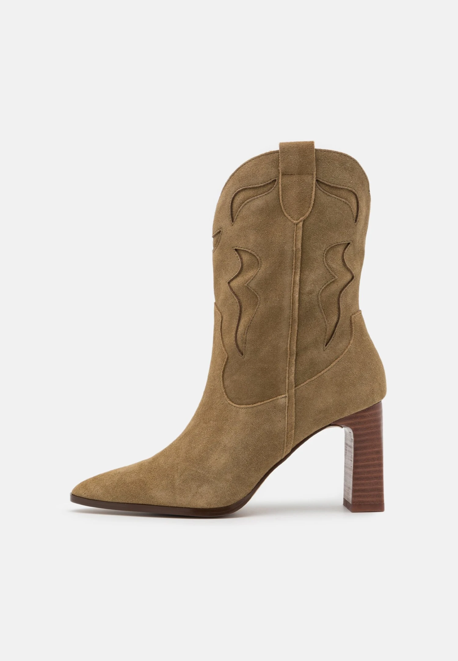 Anna Field Leather - Santiags - Khaki – Image 2