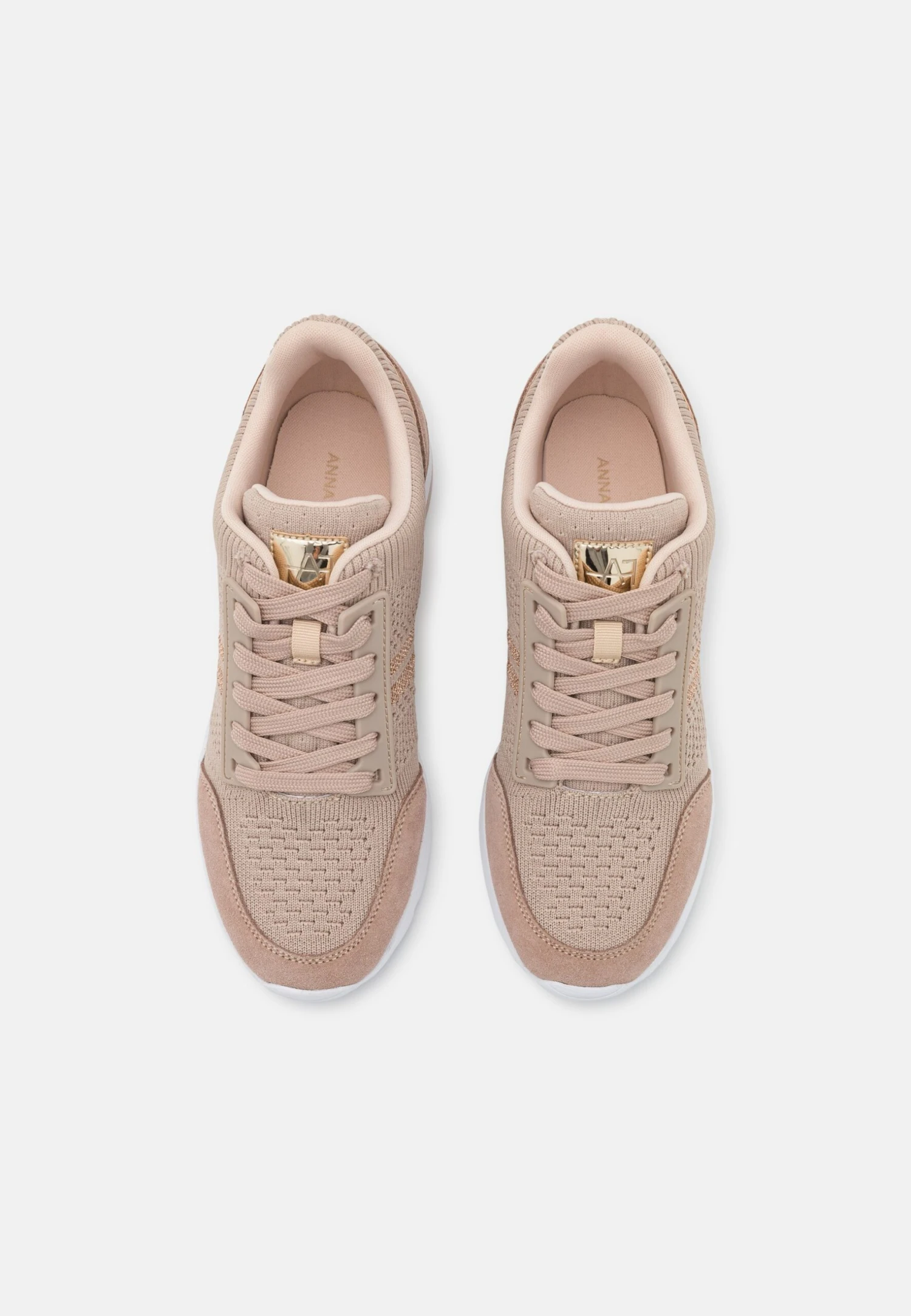 Anna Field Leather Mix - Baskets Basses - Beige – Image 6