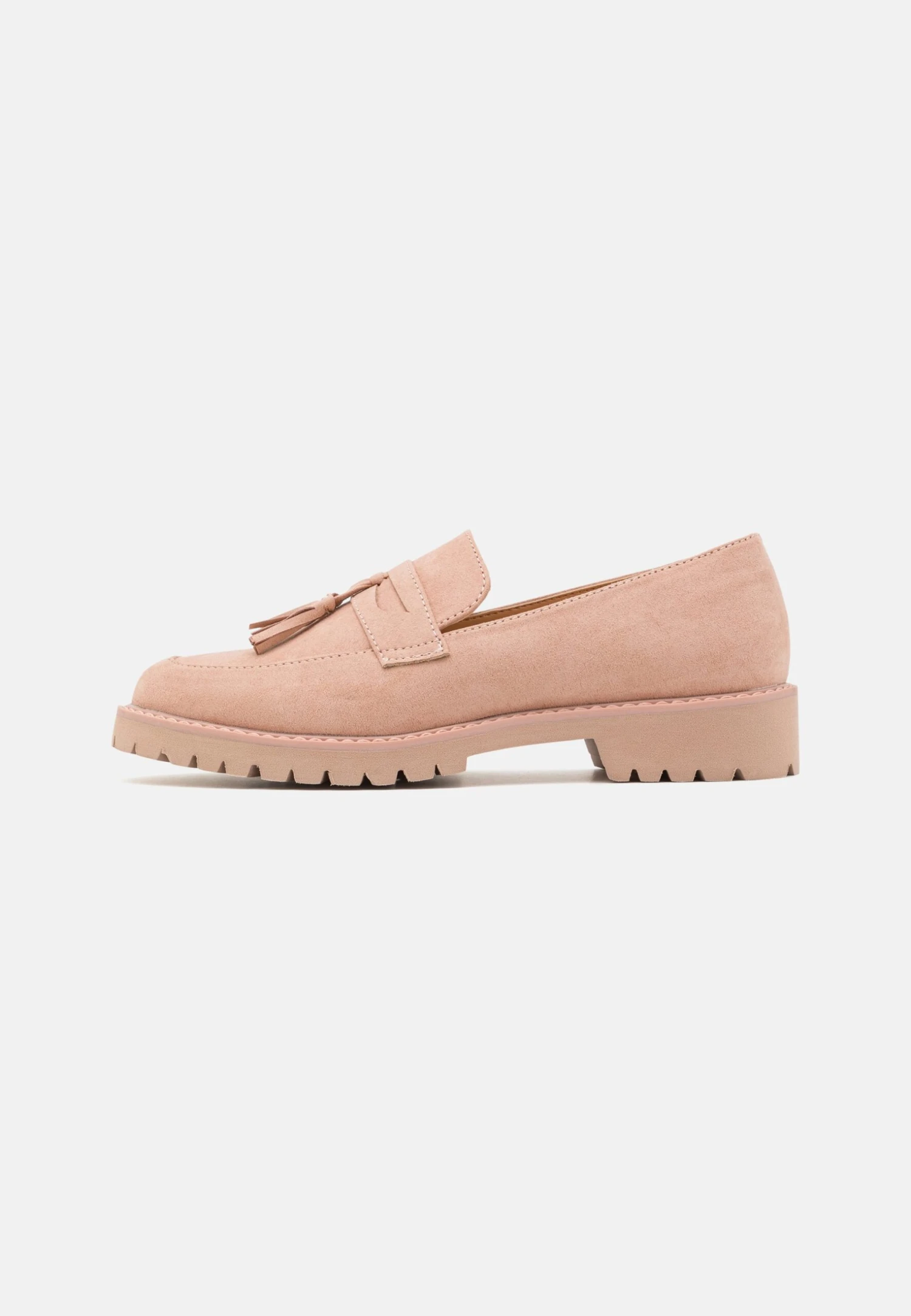 Anna Field Mocassins - Rose Gold – Image 2