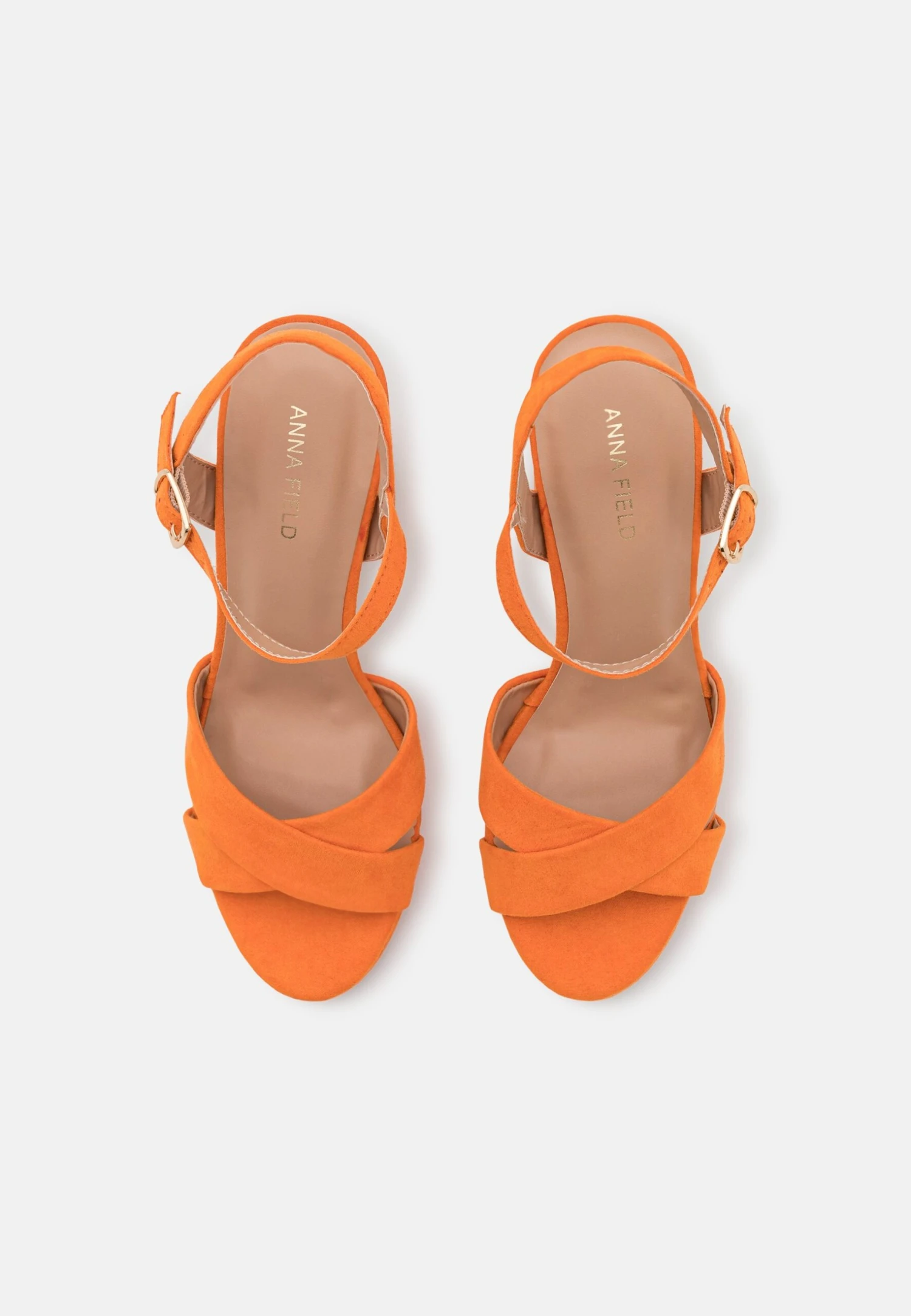 Anna Field Sandales - Orange – Image 6
