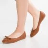 Anna Field Ballerines - Cognac