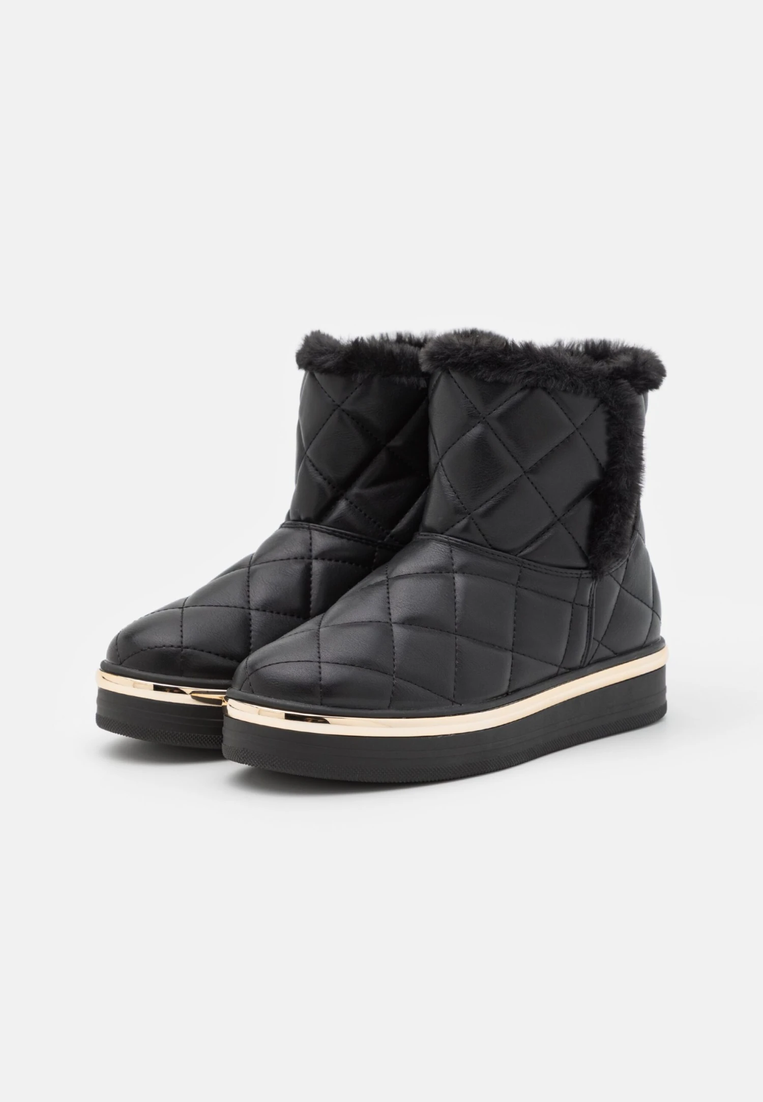 Anna Field Winter Boot - Bottines À Plateau - Black – Image 3
