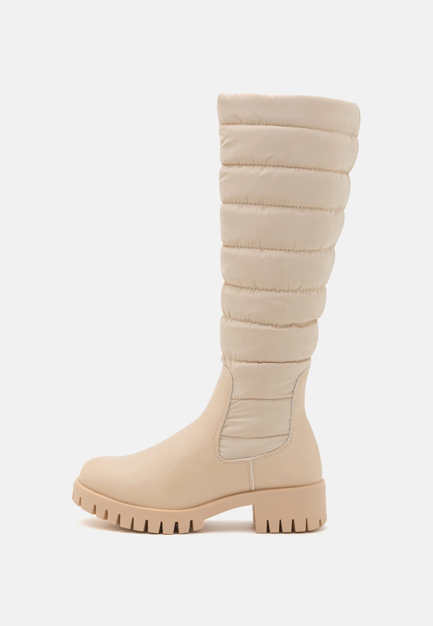 Winter Boot - Bottes À Plateau - Beige – Image 2