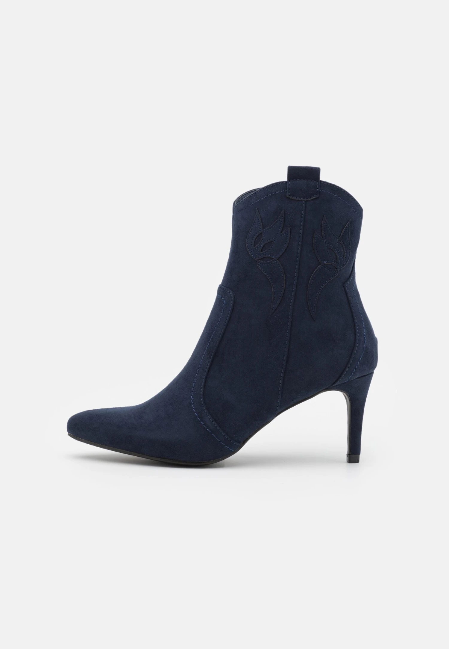 Anna Field Bottines À Talons Hauts - Dark Blue – Image 2