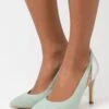 Anna Field Leather - Escarpins À Talons Hauts - Mint/Silver