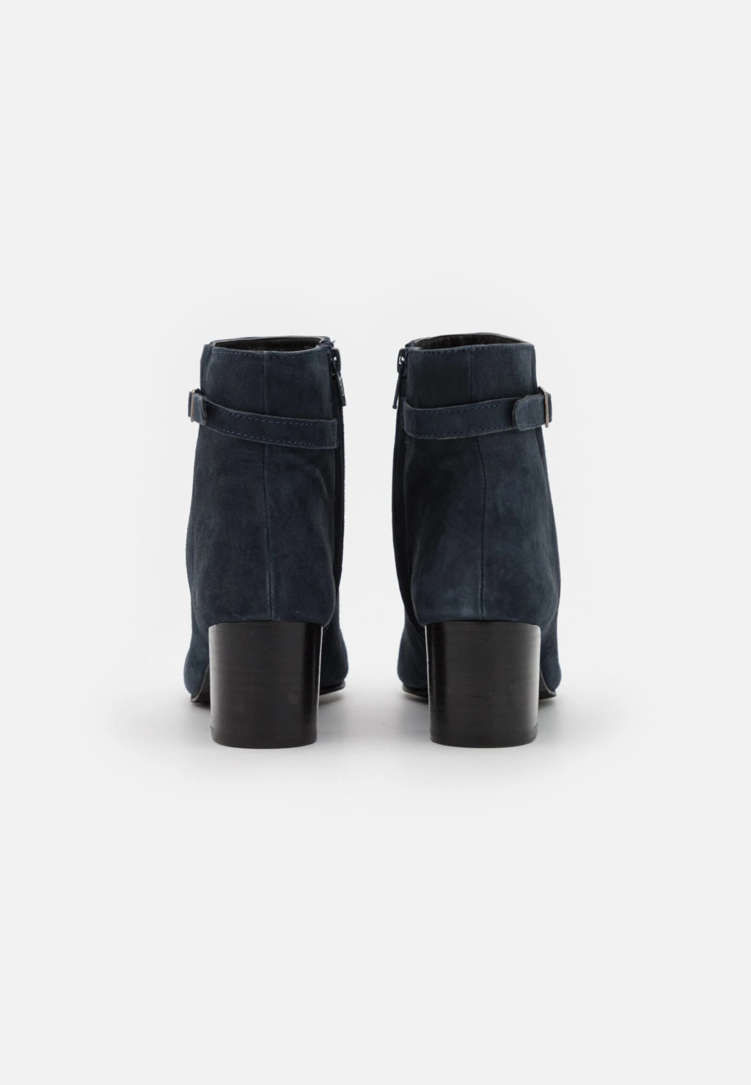 Anna Field Leather - Bottines - Dark Blue – Image 4