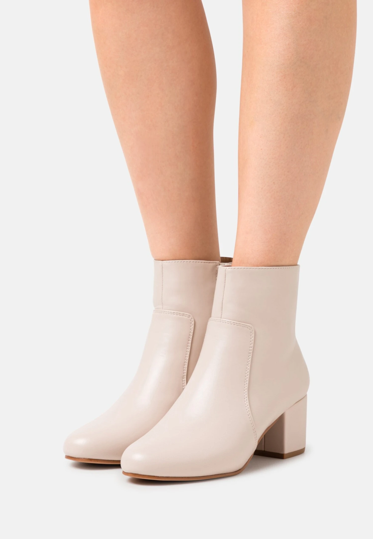 Anna Field Bottines - Beige