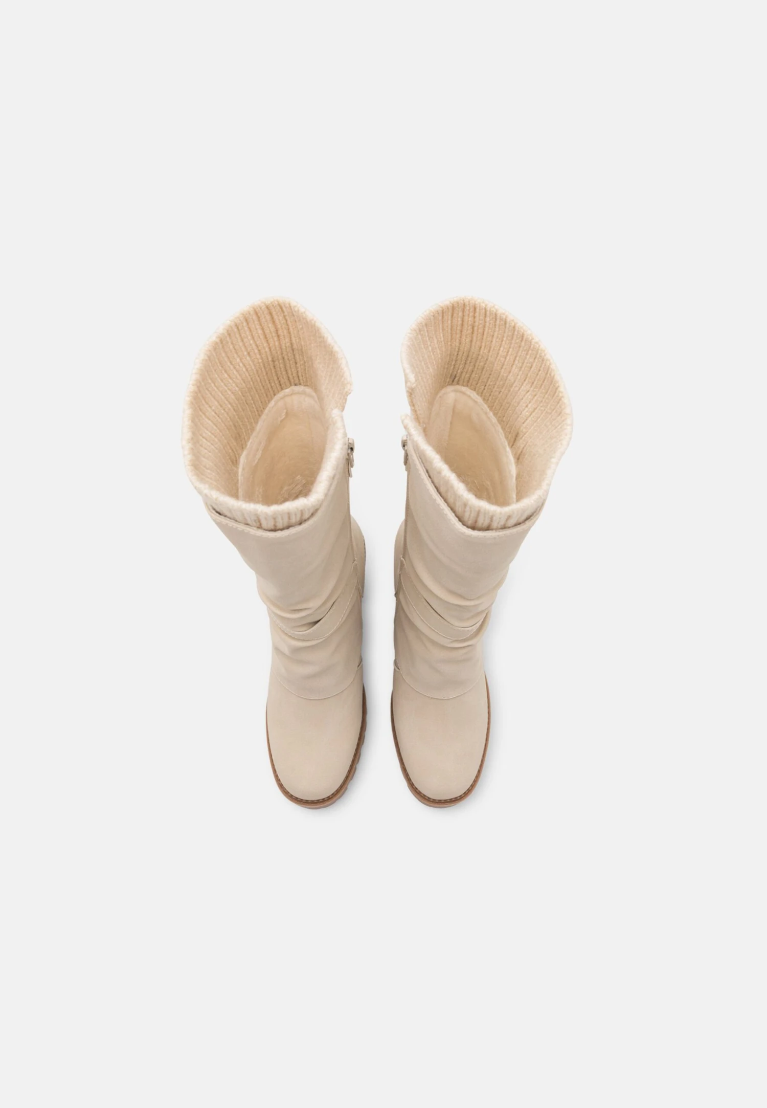 Anna Field Bottes - Beige – Image 6