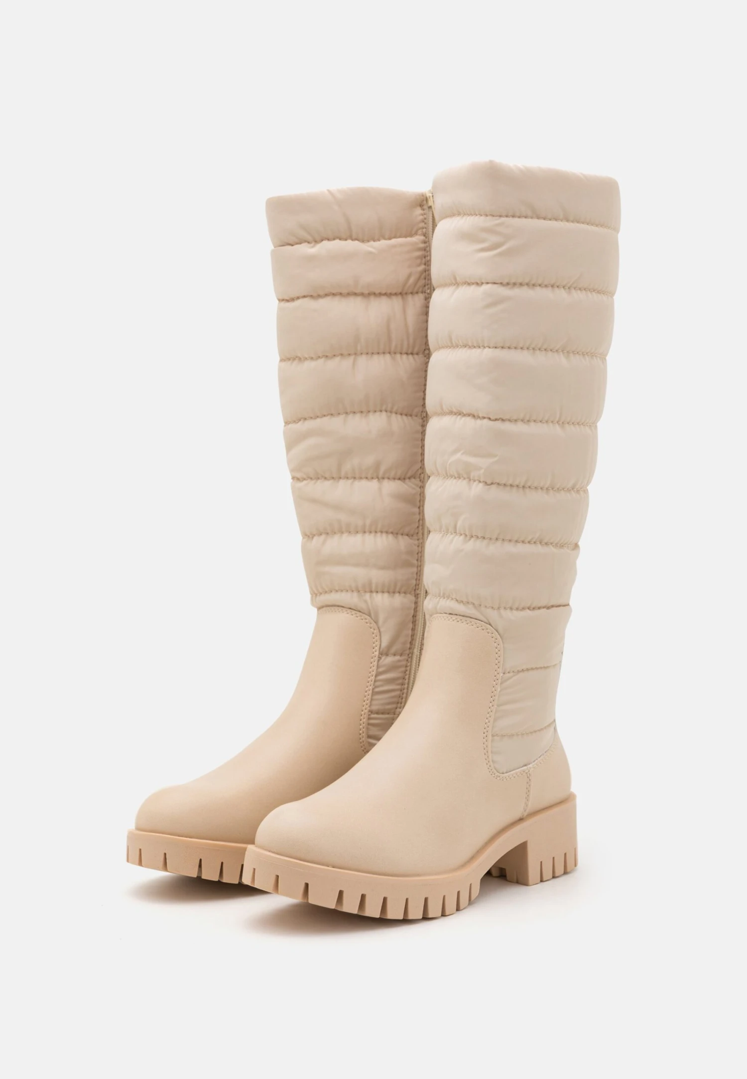 Winter Boot - Bottes À Plateau - Beige – Image 3