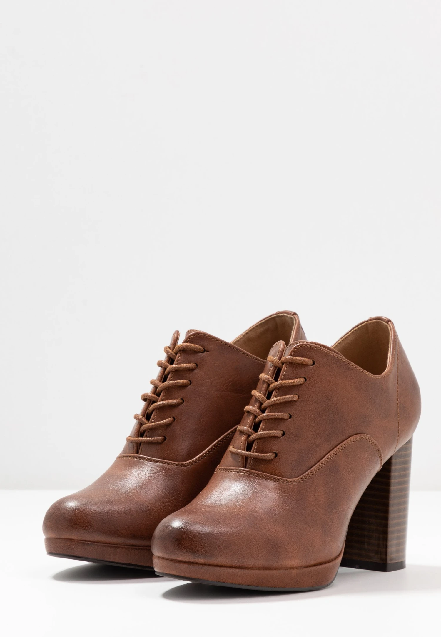 Anna Field Comfort - Bottines À Talons Hauts - Cognac – Image 5