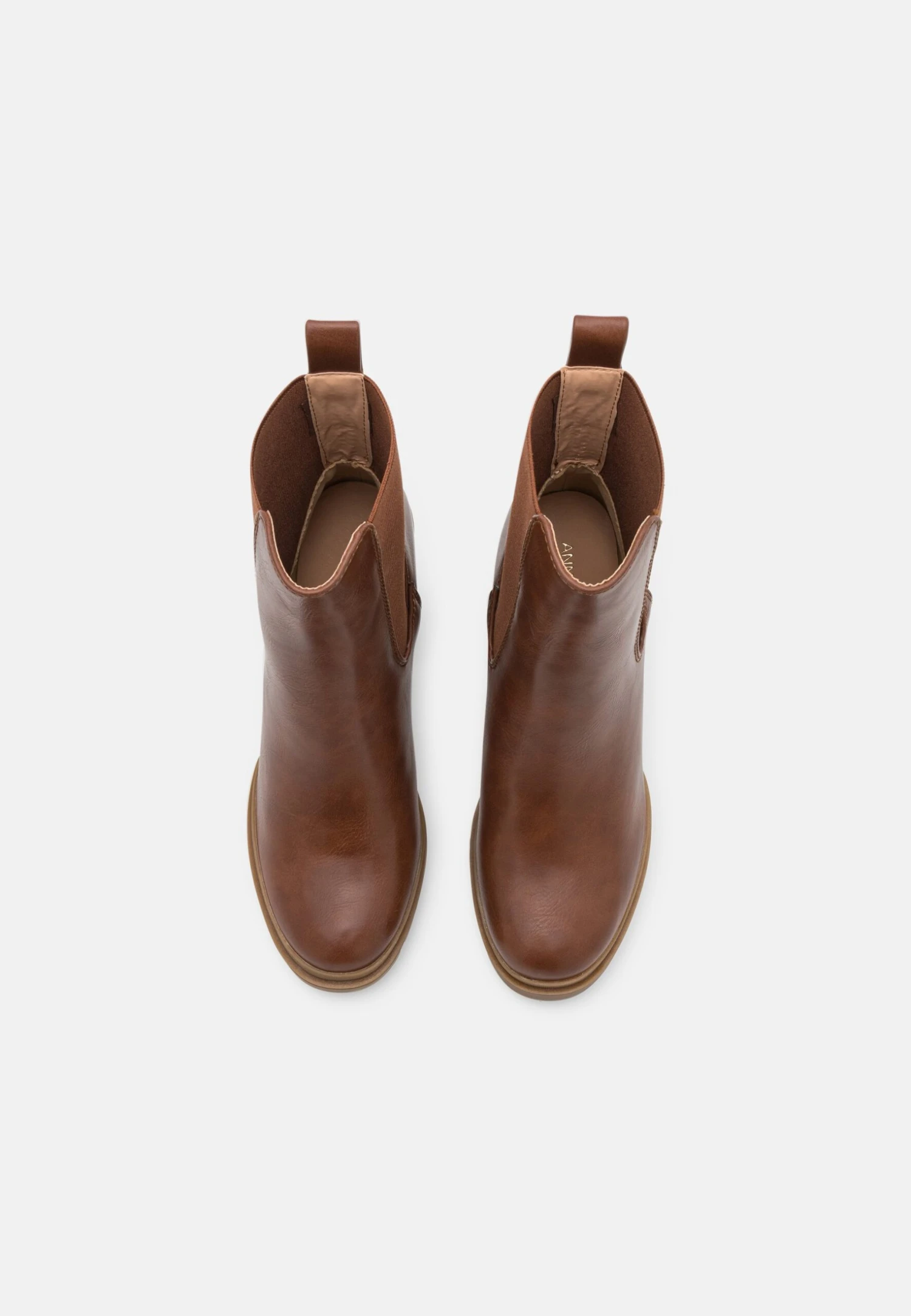 Anna Field Bottines - Cognac – Image 6