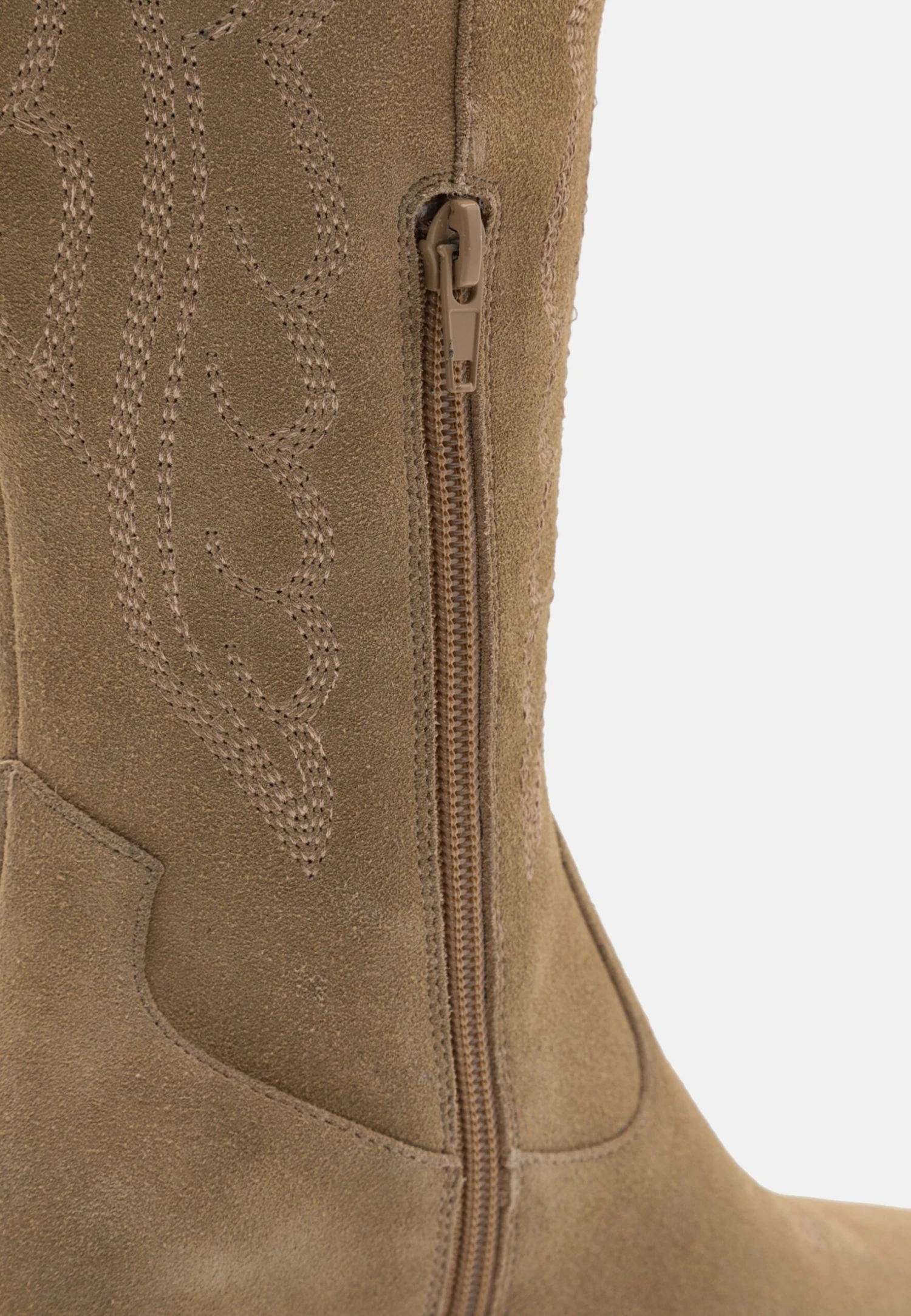 Anna Field Leather - Santiags - Beige – Image 6