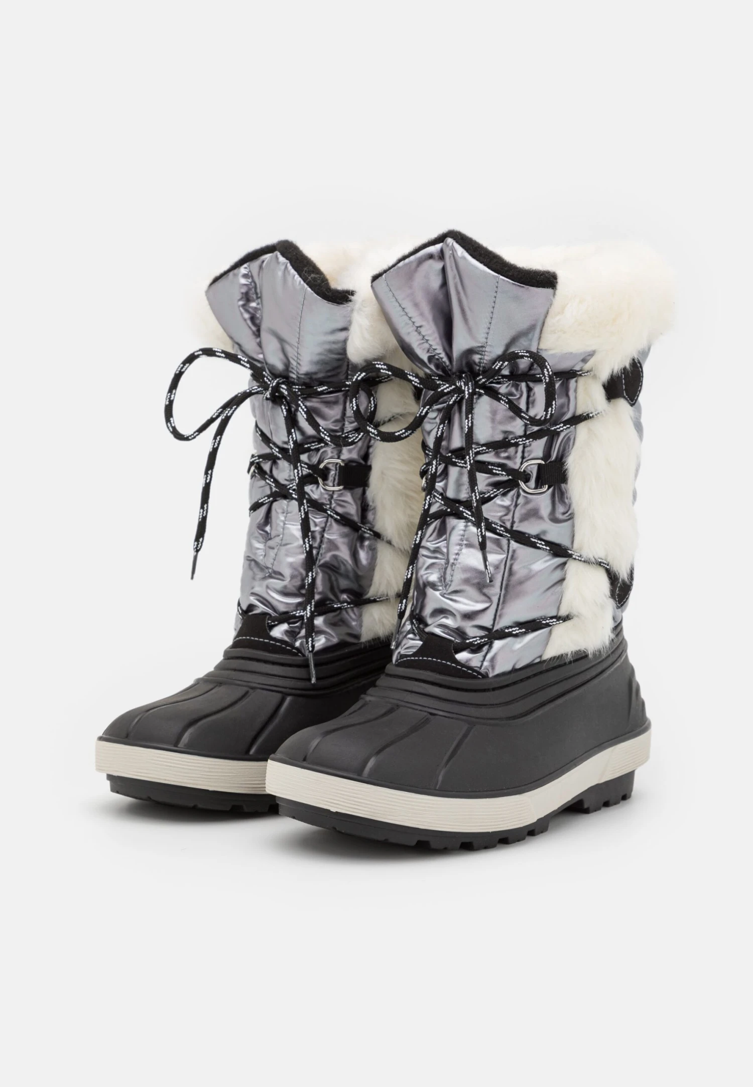 Anna Field Bottes De Neige - Silver – Image 3
