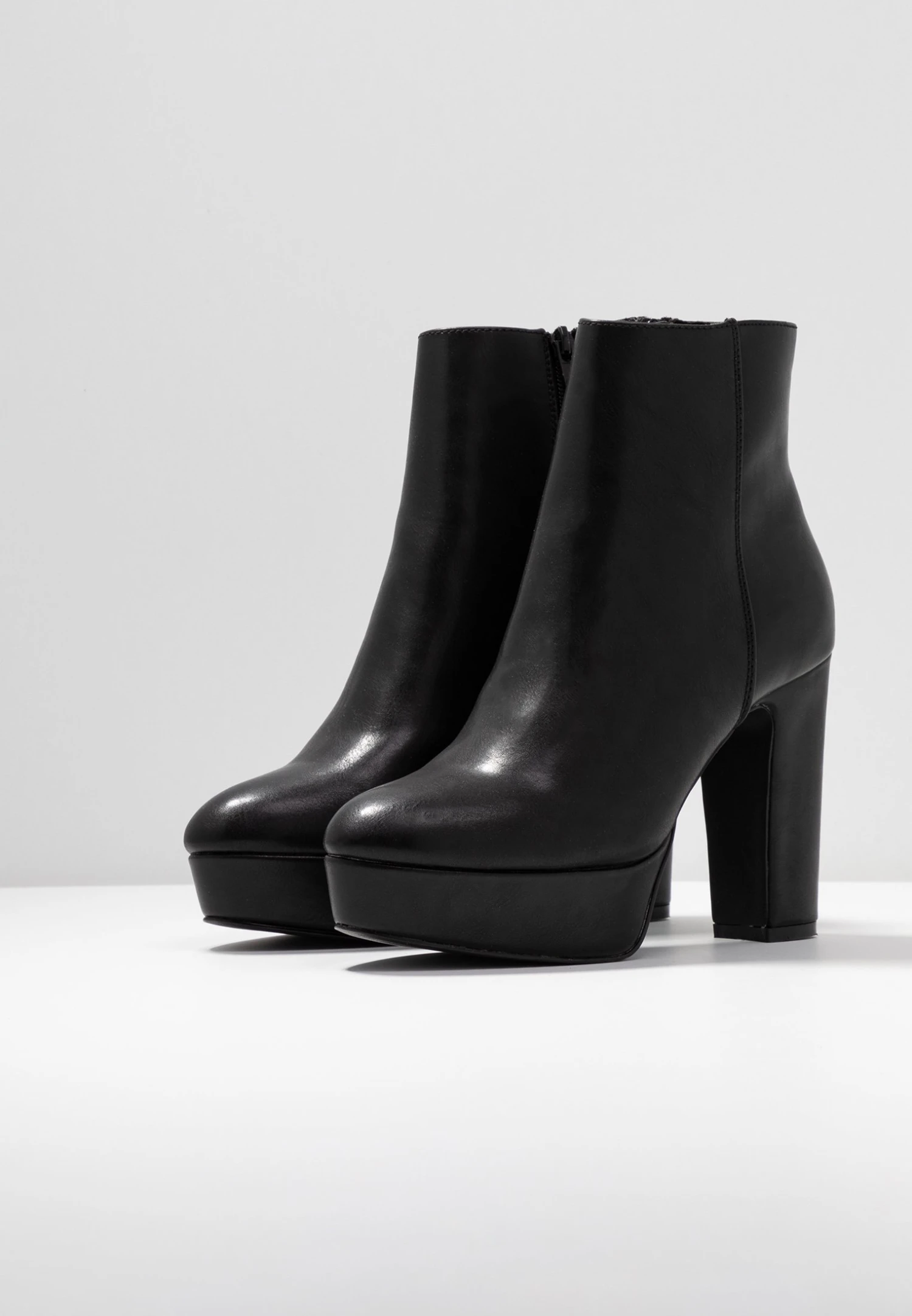 Anna Field Bottines À Talons Hauts - Black – Image 5