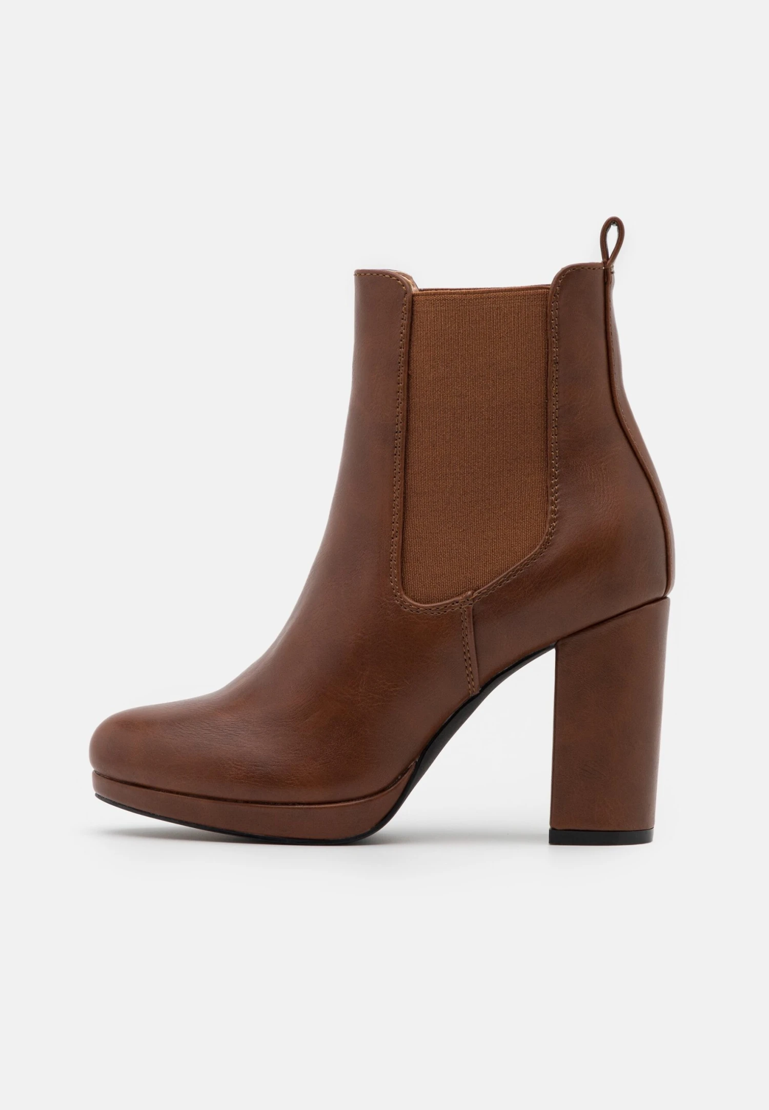 Anna Field Bottines À Talons Hauts - Cognac – Image 2