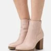 Anna Field Boots À Talons - Light Pink