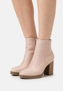 Anna Field Boots À Talons - Light Pink
