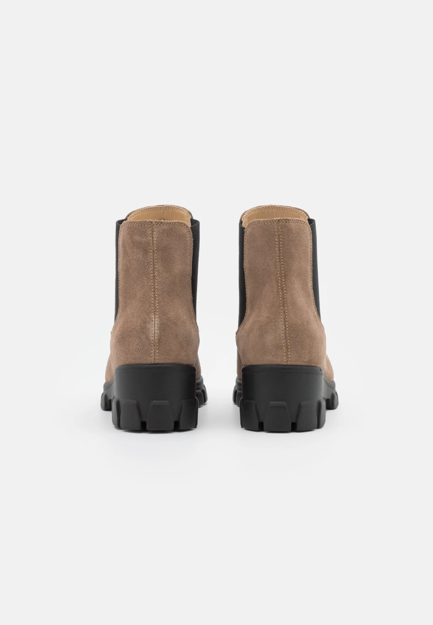 Leather - Bottines - Taupe – Image 4